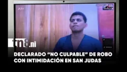 José Ordóñez declarado “No culpable” de robo con intimidación en San Judas