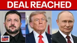 Russia & Ukraine reach ceasefire deal secured by First Lady Melanie Trump