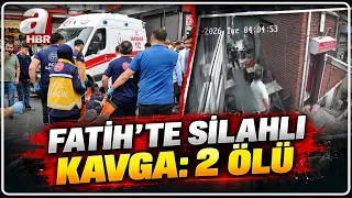Shootout in Fatih, Istanbul: 2 Dead, 2 Injured! | A Haber