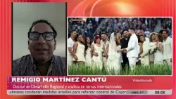 Entrevista con el internacionalista Remmy Martinez, que habla sobre la política en el Super Bowl. Entrevista con el internacionalista Remmy Martinez, que habla sobre la política en el Super Bowl.