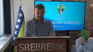 18. REDOVNA SJEDNICA GRADSKOG VIJEĆA SREBRENIK