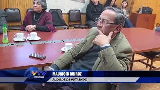 San Felipe Province Mayors Support Llay Llay Over Las Vegas Free Flow Toll Gantry