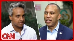 'On the verge of taking over the House': Hakeem Jeffries on midterms