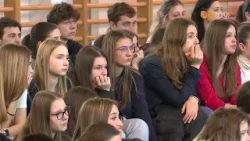 Szombathelyre látogatott Kapu Tibor kutató űrhajós és Cserényi Gyula tartalékos kutató űrhajós