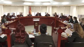 Правни дилеми околу решението на Уставен суд кој пријави судија за непочитување на судска одлука