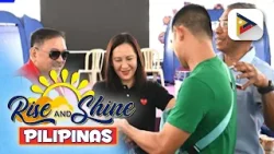 PCSO, MMDA at QC LGU, namahagi ng relief assistance sa mga apektado ng sunog sa NIA Road