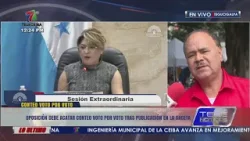Oposición debe acatar conteo voto por voto tras publicación en La Gaceta Oposición debe acatar conteo voto por voto tras publicación en La Gaceta