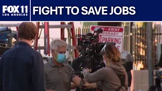 Town hall discussing push to keep jobs in Hollywood