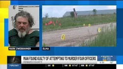 Elma man found guilty of attempting to kill police