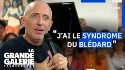 GAD ELMALEH se confie sur l'art et ses complexes dans La Grande Galerie Francophone | TV5MONDE