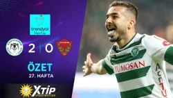 Merkur-Sports | T. Konyaspor (2-0) A. Hatayspor - Highlights/Özet | Trendyol Süper Lig - 2023/24