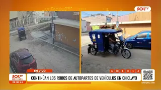 Chiclayo: Residents report robberies and demand increased patrols in Quiñones neighborhood