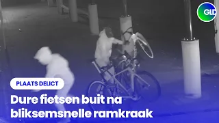 Stolen Ford Ka rams into bike shop | Crime Scene