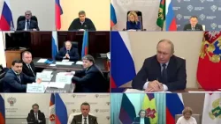 Владимир Путин - совещание по вопросам ликвидации последствий паводков в Дагестане.