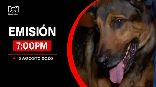 Emisión Noticias RCN 7:00 p. m. / jueves 13 de agosto de 2026