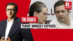 Arnab Counters 'Tukde' Mindset, Says Rahul Is Constantly Trying To Take A Jab At India's Sovereignty