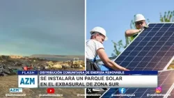 На территории бывшей свалки в южной зоне будет построена солнечная электростанция.