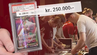 Pokémon-kort sælges for 250.000 kroner! Men pas på de falske kort