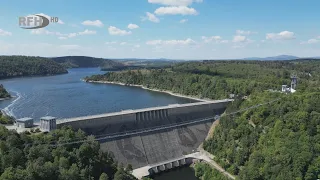 Heatwave Causes Low Water Levels - How Full Are the Dams? - RFH News