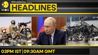 Pakistan Terror Attack | Russia-Ukraine War | India on Himalayan Flood Alert | Niger Gunfire