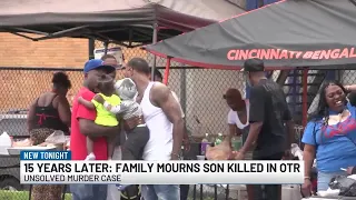‘He’s still remembered’: family gathers in memory of victim in unsolved OTR shooting