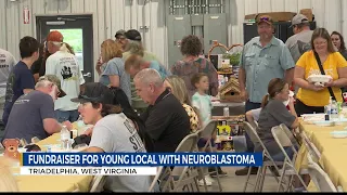 Rylin's Revival raises funds for young girl battling neuroblastoma