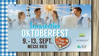 Innviertel Oktoberfest from September 9th to 13th in Ried
