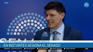 SENATOR BRUNO OLIVERA LUCERO - SESSION 06/26/25