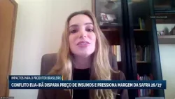 Conflito entre Eua e Irã faz preços dos fertilizantes dispararem e pressiona margem da safra 26/27