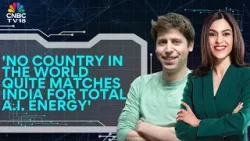 India Is Building Incredible AI, From Data Centers To Models To Application: Sam Altman Exclusive