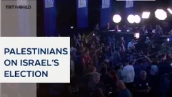 How do Palestinians view the two main contenders in Israel’s election?