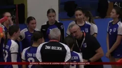 Novi poraz osječkih rukometašica, Zamet bolji na Zrinjevcu
