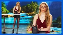 Monika & Lina präsentieren die beste Kurbel-Powerbank aus dem Katalog @PEARL-TV