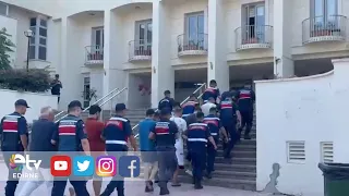 MIGRANT SMUGGLING OPERATION IN 23 PROVINCES INCLUDING EDIRNE