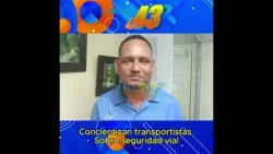 ⚠️ Llaman a choferes a respetar leyes de tránsito