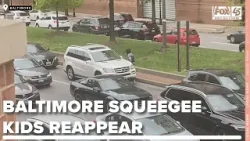 Baltimore squeegee kids reappear despite mayor's Collaborative, raising local concerns