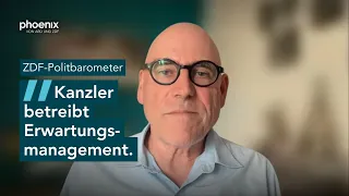 Politikwissenschaftler Wolfgang Schroeder zum jüngsten ZDF-Politbarometer | 31.07.2026