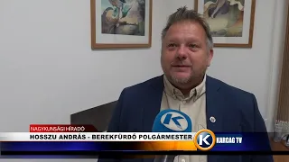 SIKERES NYÁRI SZEZONT ZÁRT A BEREKI STRAND