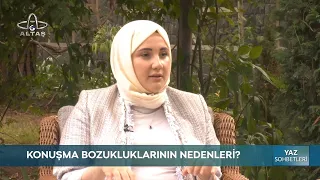 Summer Chats | Speech and Language Therapist Kübra Yavuz Katırcıoğlu
