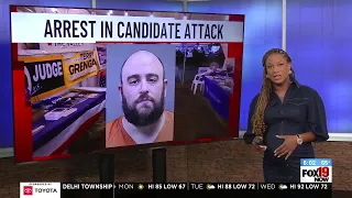 Arrest made in Ohio gubernatorial candidate attack