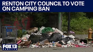 Renton, WA City Council to vote on camping ban | FOX 13 Seattle