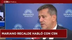 MARIANO RECALDE: "La REFORMA LABORAL está llena de INCONSTITUCIONALIDADES"