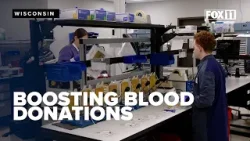 Lawmaker working on legislation that aims to boost blood donations amid critical shortages