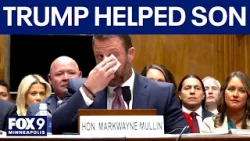 Марквейн Маллин со слезами на глазах вспоминает, как Трамп помог его сыну: «Потому что ему было н...