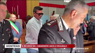 24 SETTEMBRE 2026   MONTEIASI TA   IL RICORDO DEL CARABINIERE ANGELO SPAGNULO