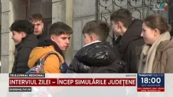 INTERVIUL ZILEI – ÎNCEP SIMULĂRILE JUDEȚENE INTERVIUL ZILEI – ÎNCEP SIMULĂRILE JUDEȚENE