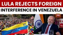 Brazil Prez Lula Rejects Foreign Interference In Venezuela And Calls For Democratic Restoration