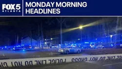 Man shot by police in DeKalb; officer, woman dead in Virginia-Highland; Buddhist monks; cold weather