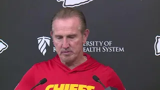Spagnuolo: Chris Roland-Wallace becoming a 'reliable player'