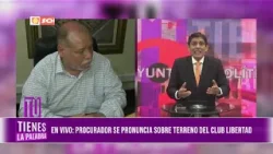 Trujillo: procurador se pronuncia sobre terreno del Club Libertad